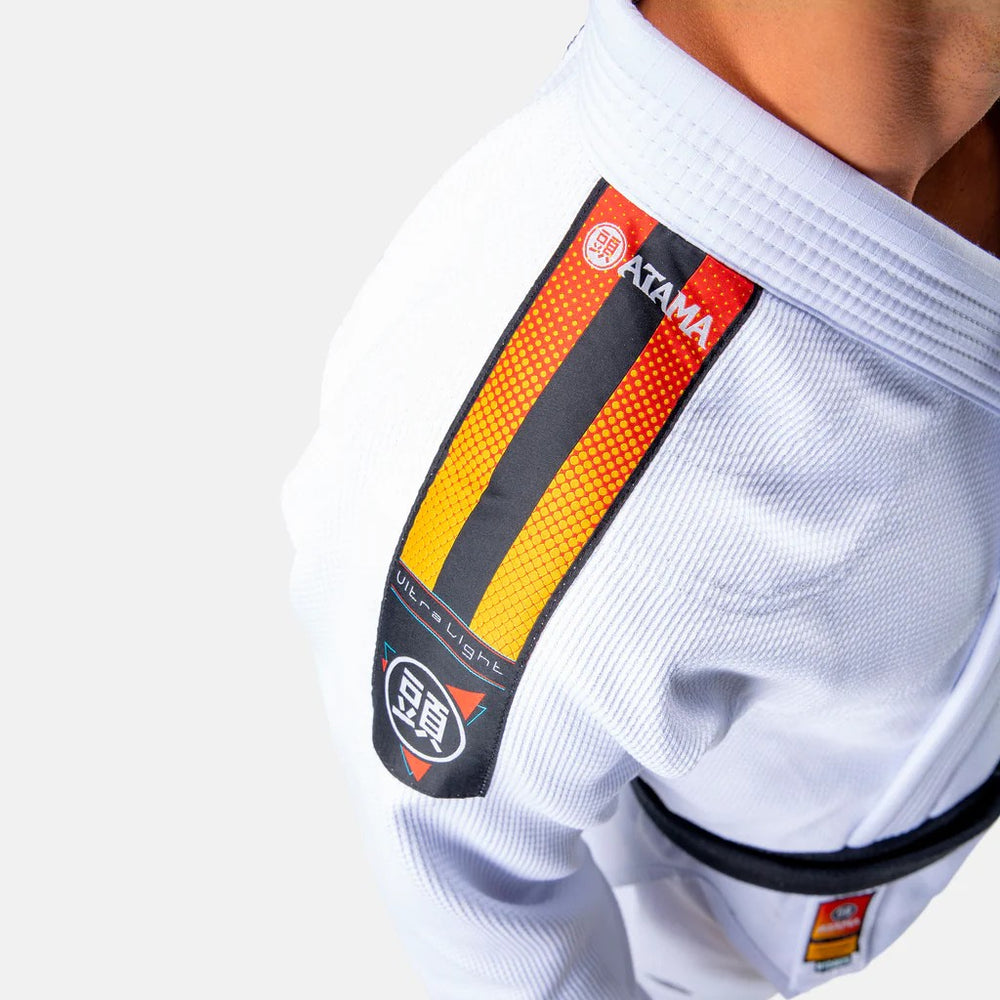 Кимоно/ГИ Atama BJJ Ultra Light Sunset Белое