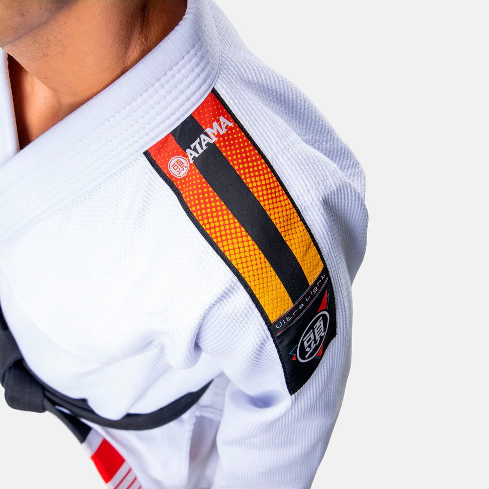 Кимоно/ГИ Atama BJJ Ultra Light Sunset Белое