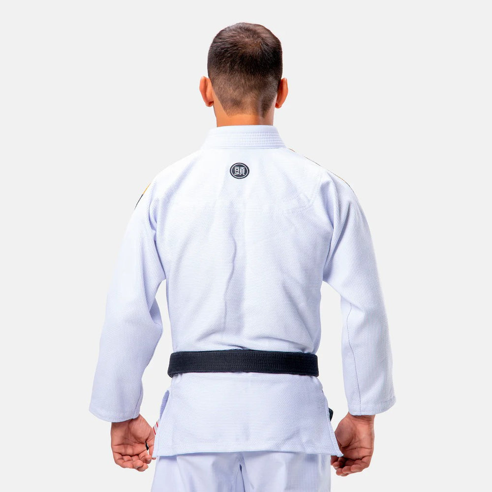 Кимоно/ГИ Atama BJJ Ultra Light Sunset Белое