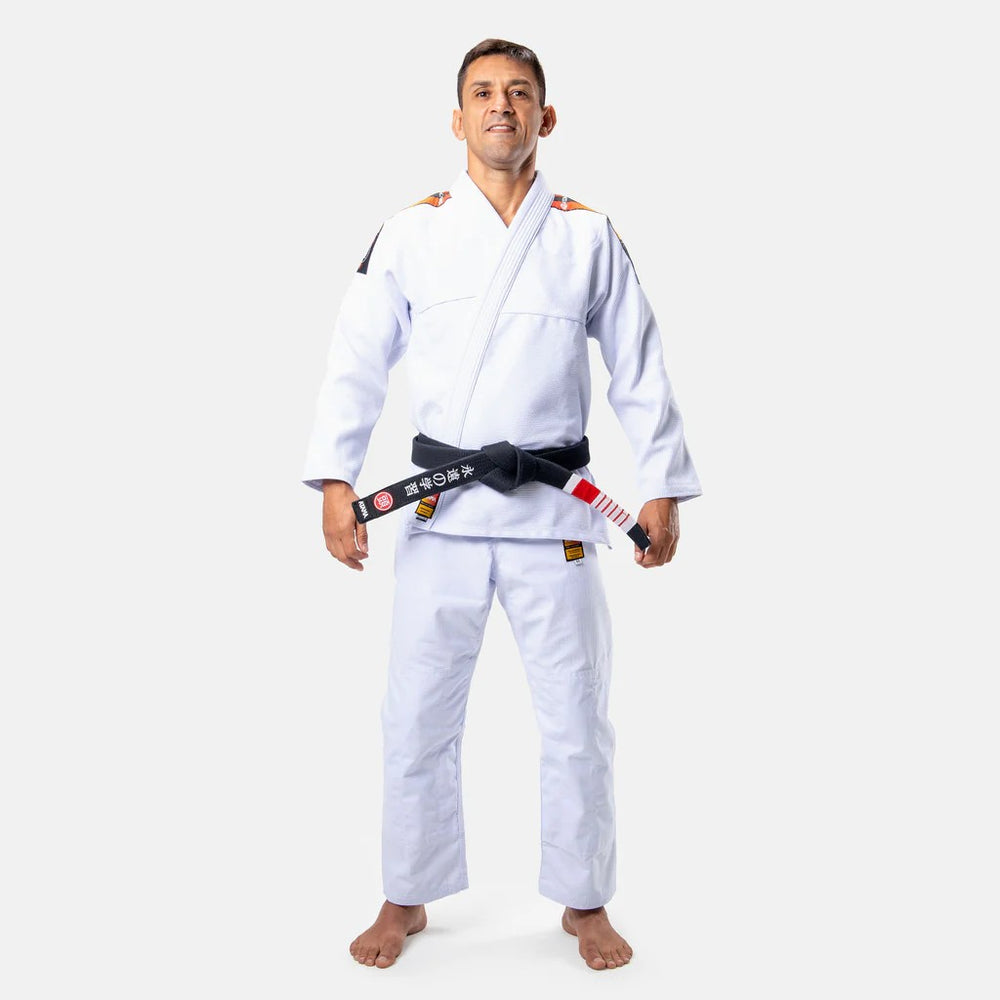 Кимоно/ГИ Atama BJJ Ultra Light Sunset Белое