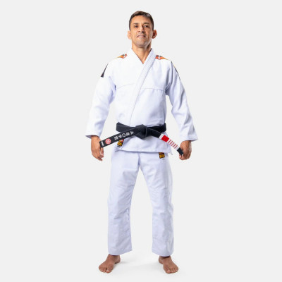 Кимоно/ГИ Atama BJJ Ultra Light Sunset Белое
