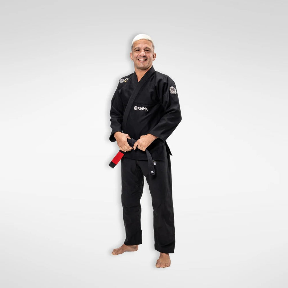 Кимоно/ГИ Atama BJJ Infinity Colab 2.0 Черное