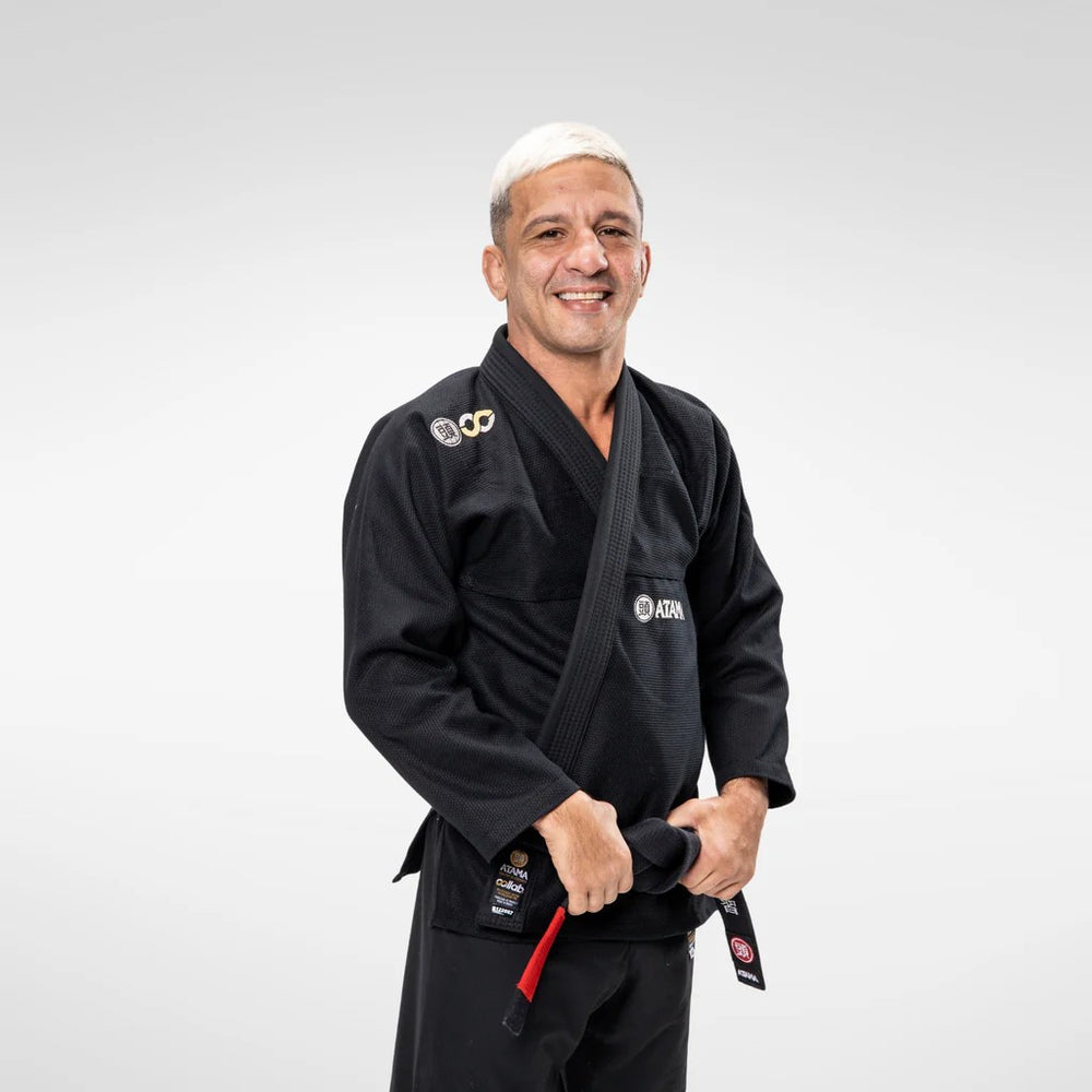 Кимоно/ГИ Atama BJJ Infinity Colab 2.0 Черное