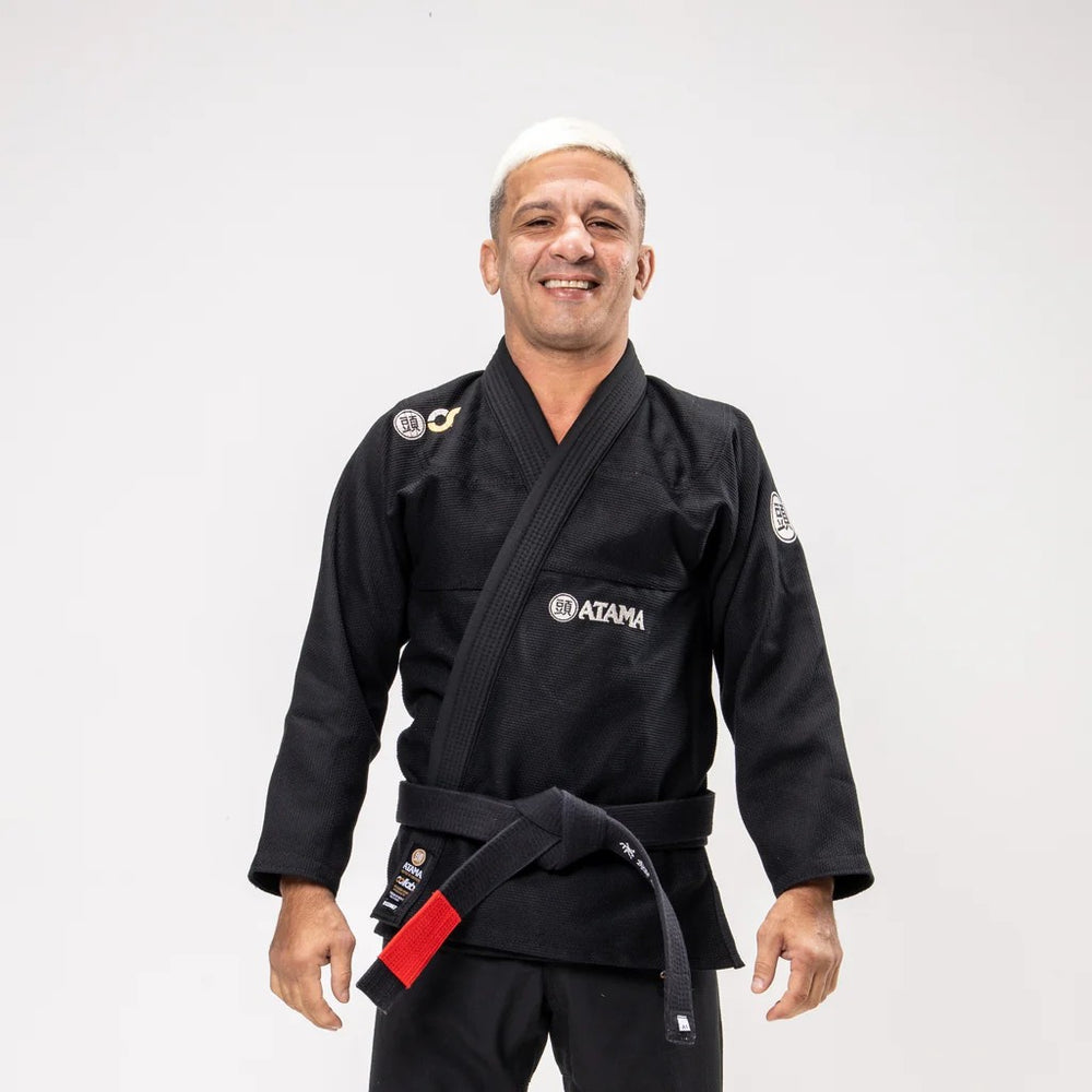 Кимоно/ГИ Atama BJJ Infinity Colab 2.0 Черное