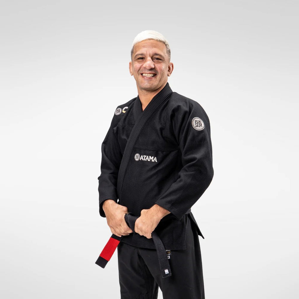 Кимоно/ГИ Atama BJJ Infinity Colab 2.0 Черное