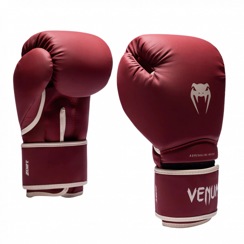 Перчатки боксерские Venum Contender 1.5 Бордовые
