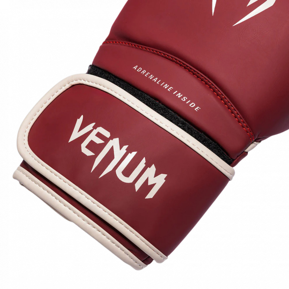 Перчатки боксерские Venum Contender 1.5 Бордовые