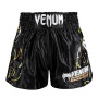 Шорты для Muay Thai Venum VTC Flames Черно-золотые
