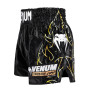 Шорты для Muay Thai Venum VTC Flames Черно-золотые