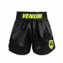 Шорты для Muay Thai Venum Classic Evo Черные-неон