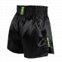 Шорты для Muay Thai Venum Classic Evo Черные-неон
