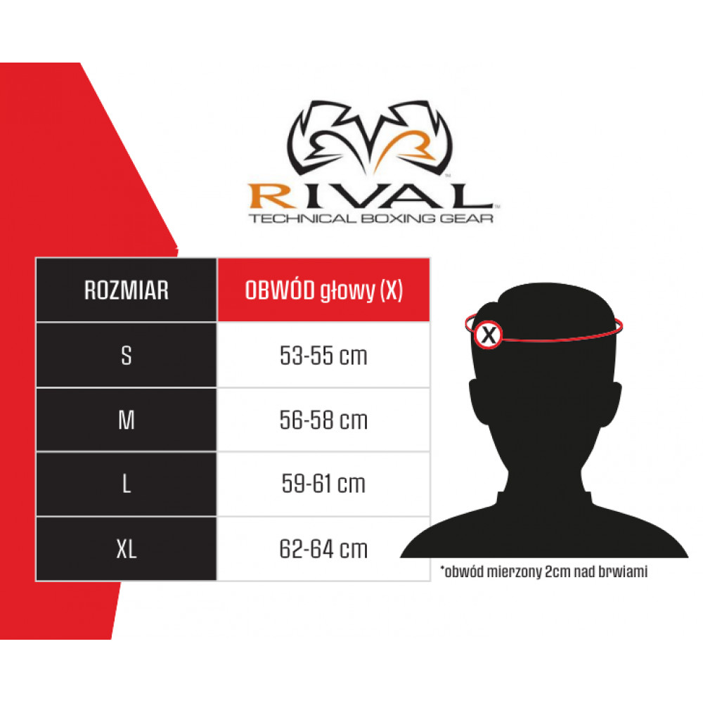 Шлем боксерский Rival RHG-Guerrero Белый