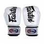 Перчатки боксерские Fairtex BGV19 Белые