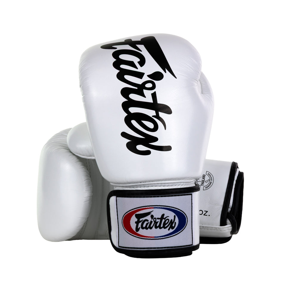Перчатки боксерские Fairtex BGV19 Белые