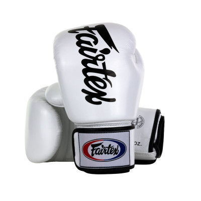 Перчатки боксерские Fairtex BGV19 Белые