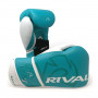 Перчатки боксерские Rival RFX-Guerrero-V Бирюзовые