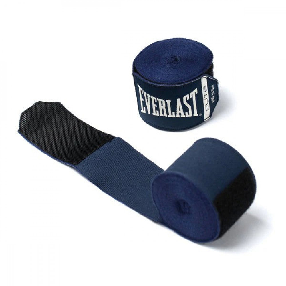 Бинты боксерские Everlast Elite Синие