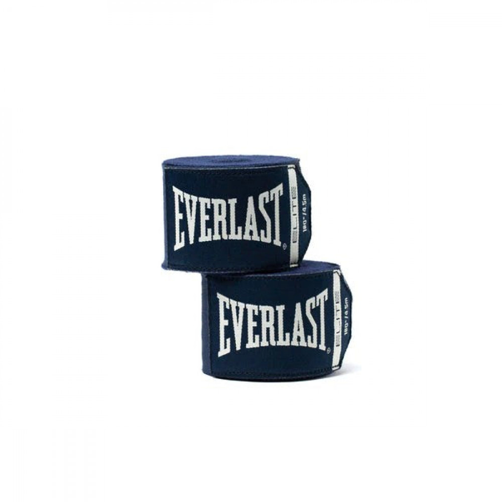 Бинты боксерские Everlast Elite Синие
