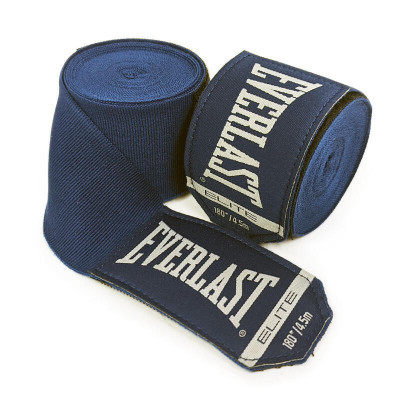 Бинты боксерские Everlast Elite Синие