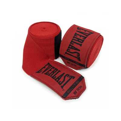 Бинты боксерские Everlast Elite Красные