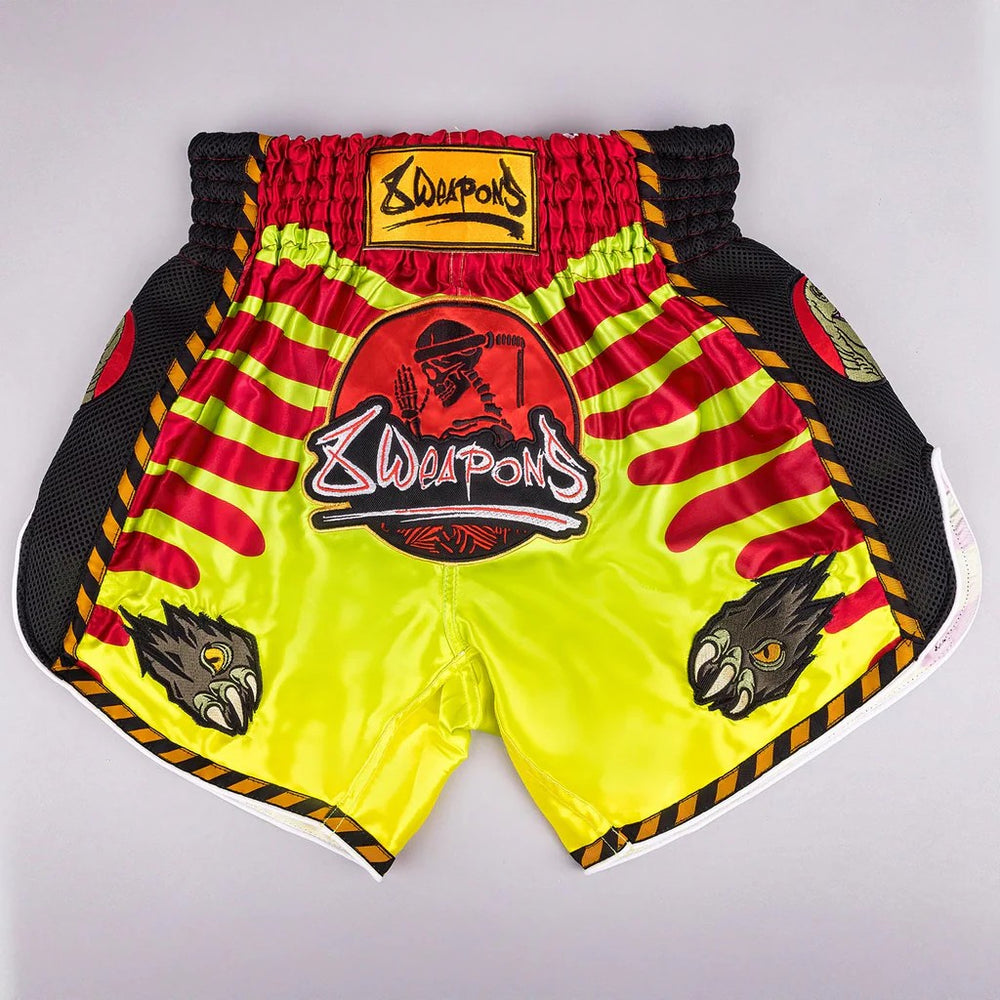 Шорты для Muay-Thai 8 Weapons Jurassic 