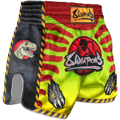Шорты для Muay-Thai 8 Weapons Jurassic 