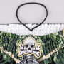 Шорты для Muay-Thai 8 Weapons Bone Island Olive 