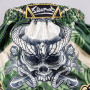 Шорты для Muay-Thai 8 Weapons Bone Island Olive 