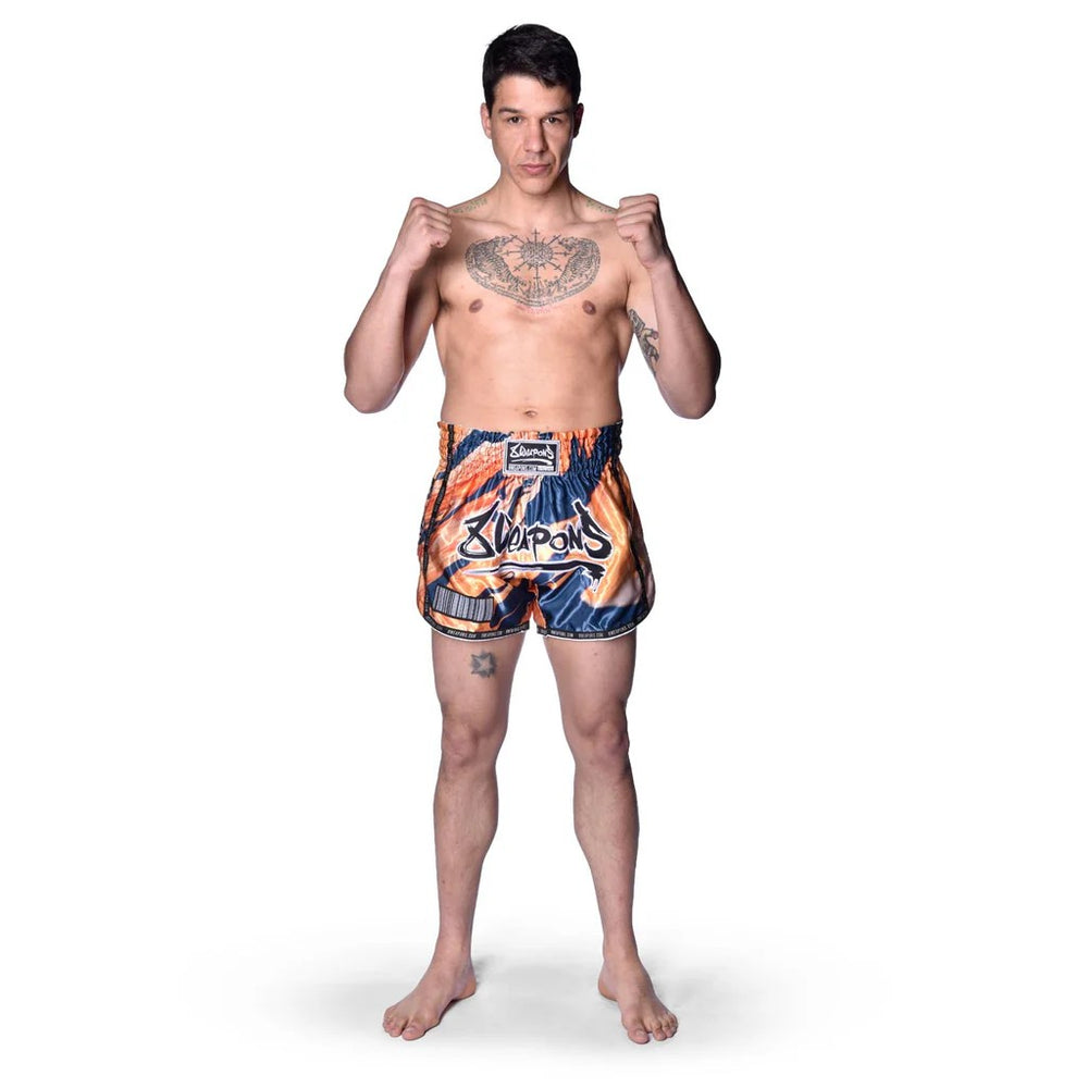 Шорты для Muay-Thai 8 Weapons Vivo Magma 