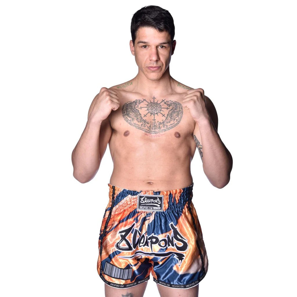 Шорты для Muay-Thai 8 Weapons Vivo Magma 