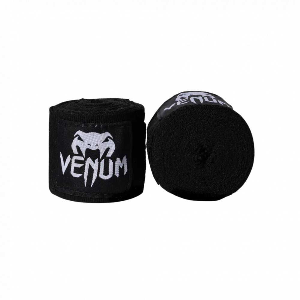 Боксерские бинты Venum Черные