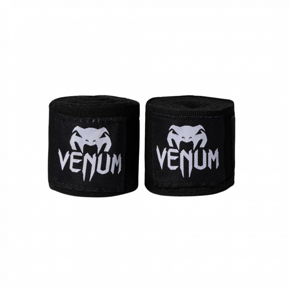 Боксерские бинты Venum Черные