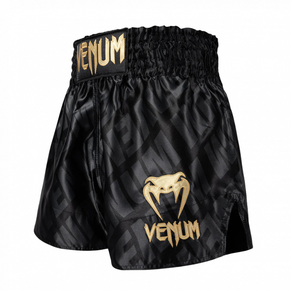 Шорты для Muay Thai Venum Contender XT Черно-золотые