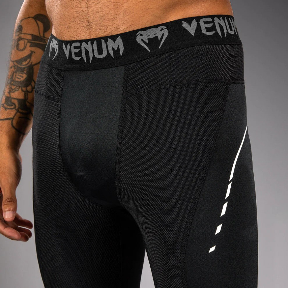 Леггинсы Venum Adrenaline Черно-серые