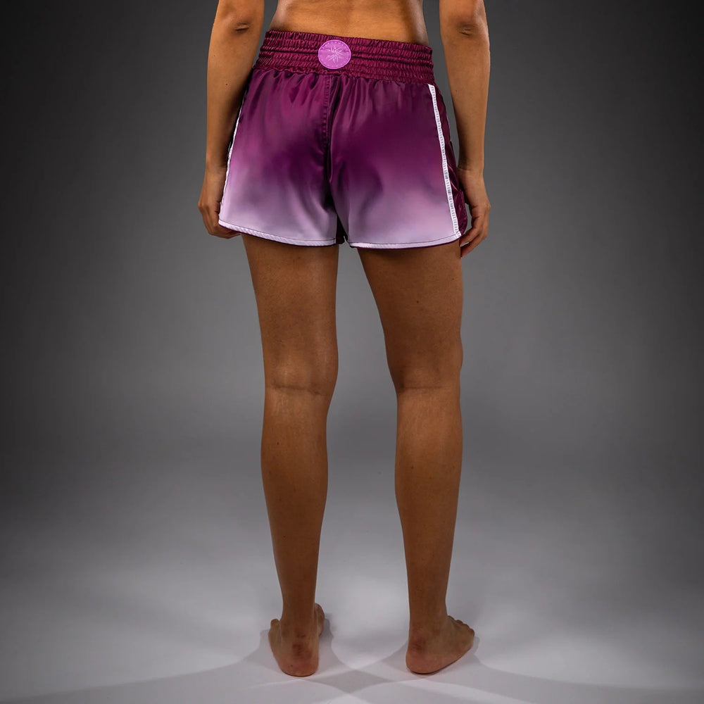 Шорты для Muay Thai Venum Iris Сливово-белые