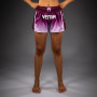 Шорты для Muay Thai Venum Iris Сливово-белые