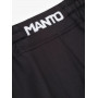 Шорты для MMA MANTO LOGO DUAL Черные