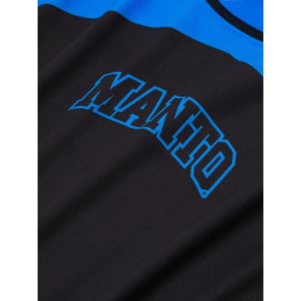Рашгард с коротким рукавом MANTO RANKED Синий
