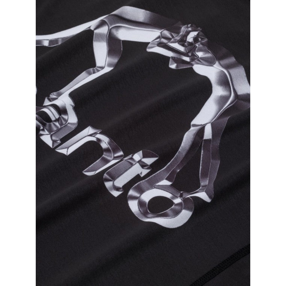 Рашгард с коротким рукавом MANTO METAL Черный