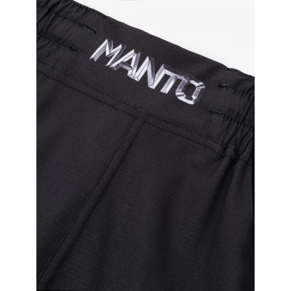 Шорты для MMA MANTO METAL Черные