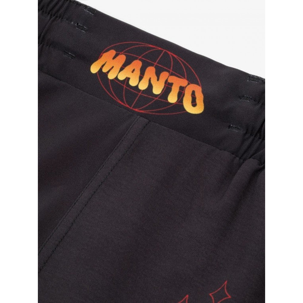 Шорты для MMA MANTO WARSAW TO TOKYO Черные