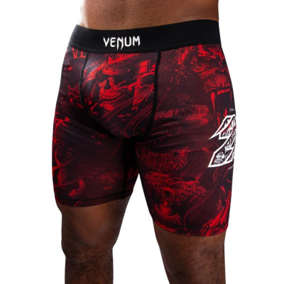 Шорты Venum VT 20th Anniversary Черно-красные