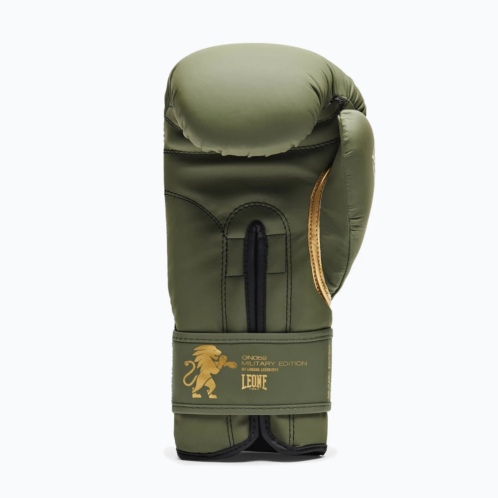 Боксерские перчатки Leone B&W Military Edition