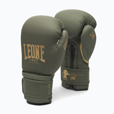 Боксерские перчатки Leone B&W Military Edition