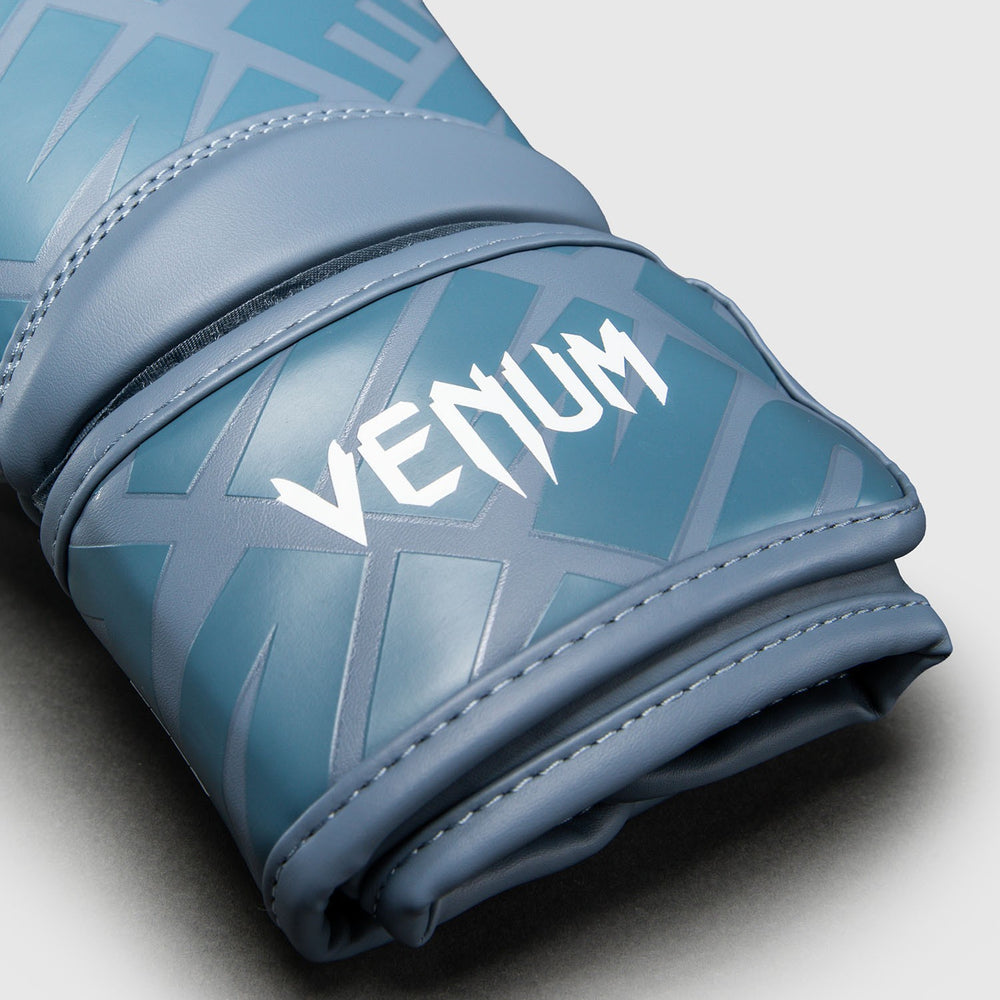 Перчатки боксерские Venum Contender 1.5 XT 3D Серо-синие