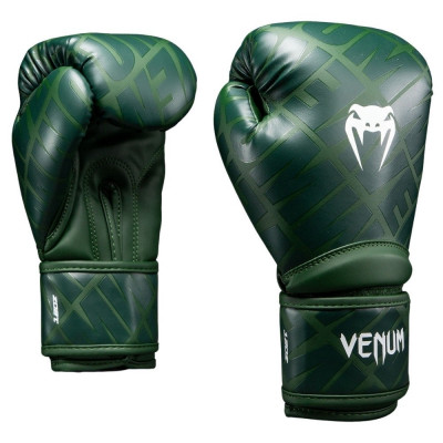 Перчатки боксерские Venum Contender 1.5 XT 3D Зеленые