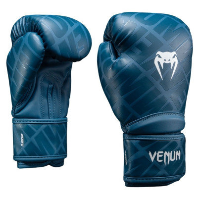 Перчатки боксерские Venum Contender 1.5 XT 3D Темно-синие