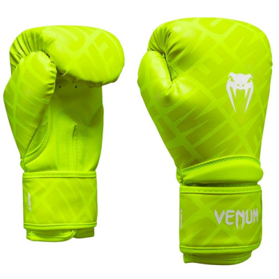 Перчатки боксерские Venum Contender 1.5 XT 3D Неон
