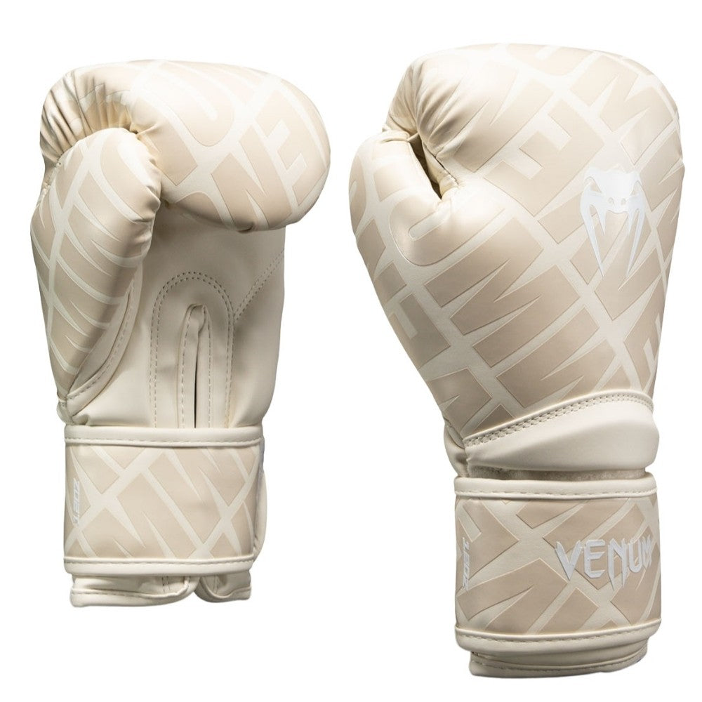 Перчатки боксерские Venum Contender 1.5 XT 3D Бежевые