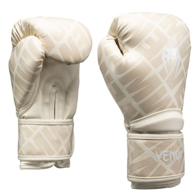Перчатки боксерские Venum Contender 1.5 XT 3D Бежевые